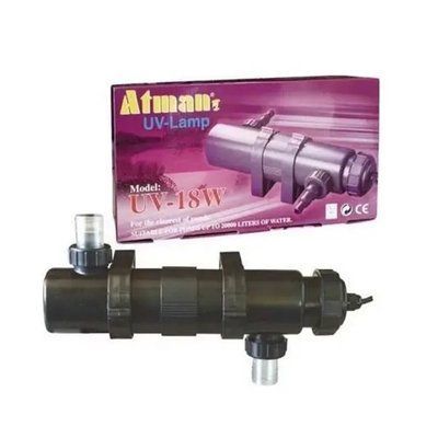 Стерилізатор Atman UV-18W для акваріумів та ставків 4112004 фото