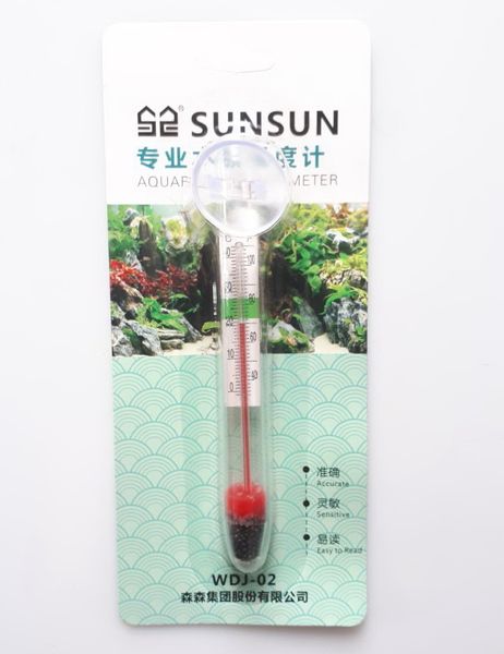 Спиртовий термометр для акваріума SunSun WDJ-02 5800206 фото