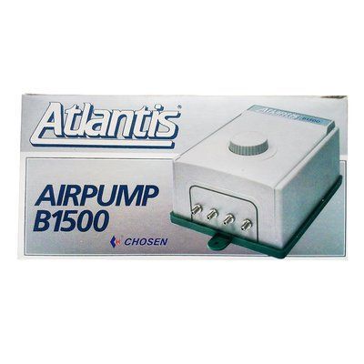 Компресор для акваріума Atman B-1500 Atlantis B-1500 Atlantis фото
