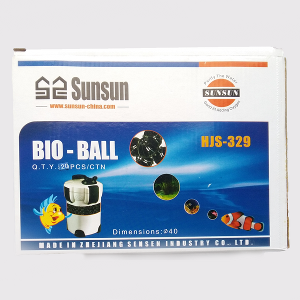 Біозавантаження для фільтра біошари SunSun HJS-329 3600402 фото