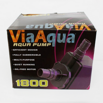 Насос ViaAqua VA-1800 для фонтанів та водоспадів VA-1800 фото