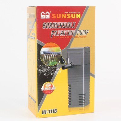 Внутренний фильтр для аквариума SunSun HJ-111B HJ-111B фото