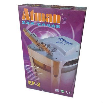Зовнішній фільтр для акваріума Atman EF-2 EF-2 фото