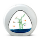 Міні акваріум 3 в 1 SunSun Aquarium LED YA-01 White 15001071 фото