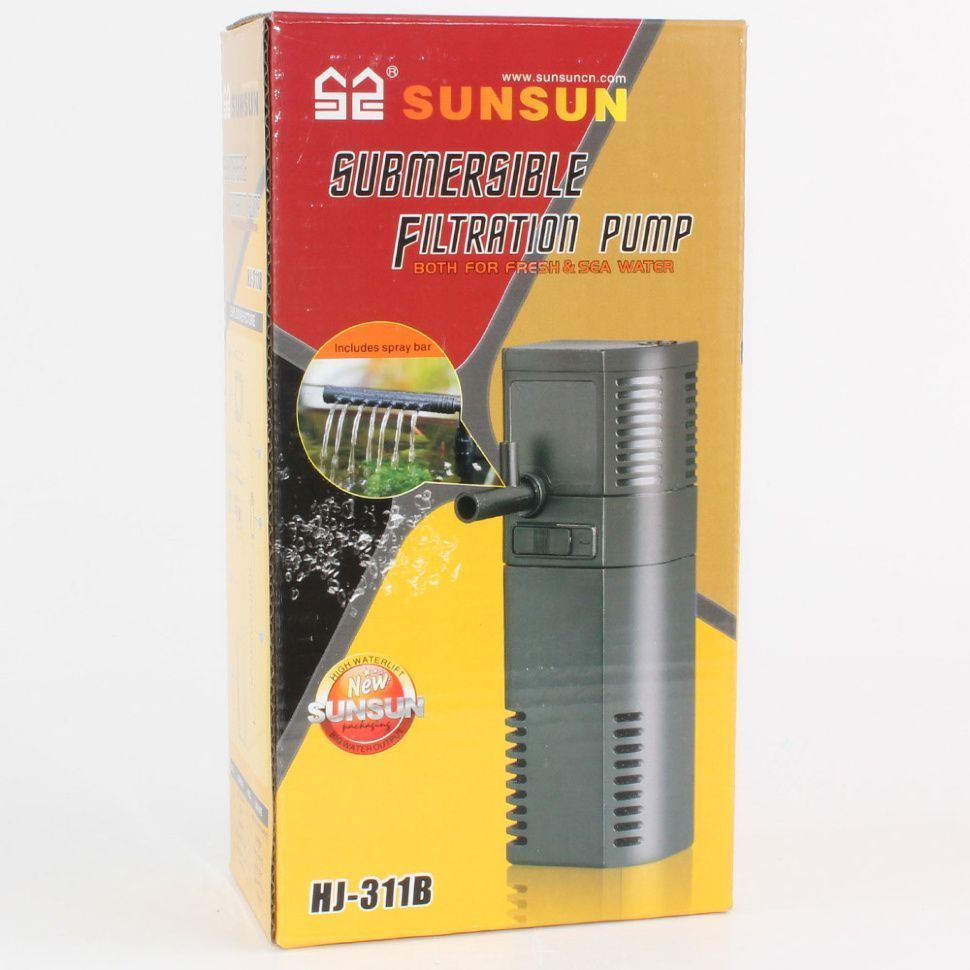 Внутренний фильтр для аквариума SunSun HJ-311B HJ-311B фото