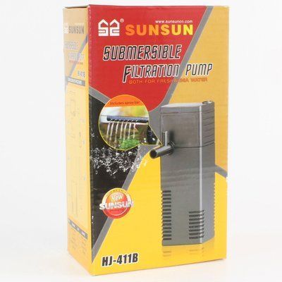 Внутренний фильтр для аквариума SunSun HJ-411B HJ-411B фото