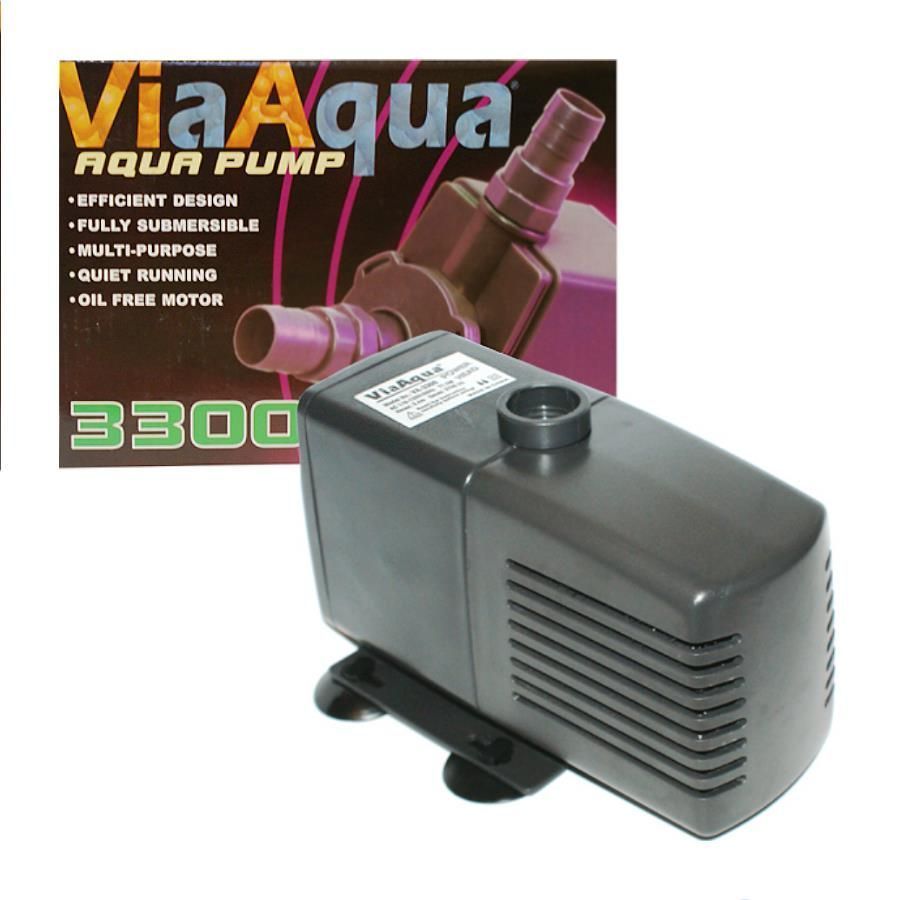 Насос ViaAqua VA-3300 для фонтанів та водоспадів VA-3300 фото
