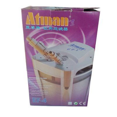 Зовнішній фільтр для акваріума Atman EF-4 EF-4 фото