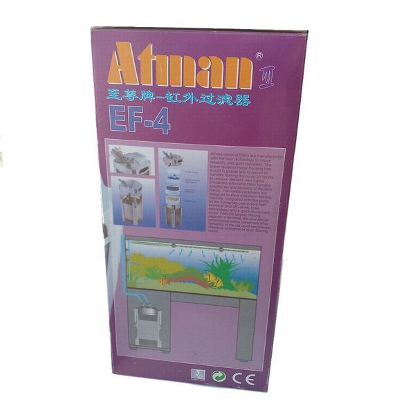 Зовнішній фільтр для акваріума Atman EF-4 EF-4 фото