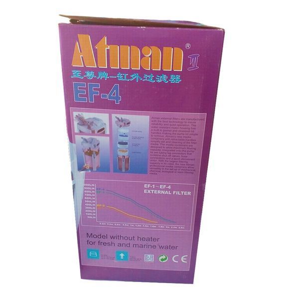 Зовнішній фільтр для акваріума Atman EF-4 EF-4 фото