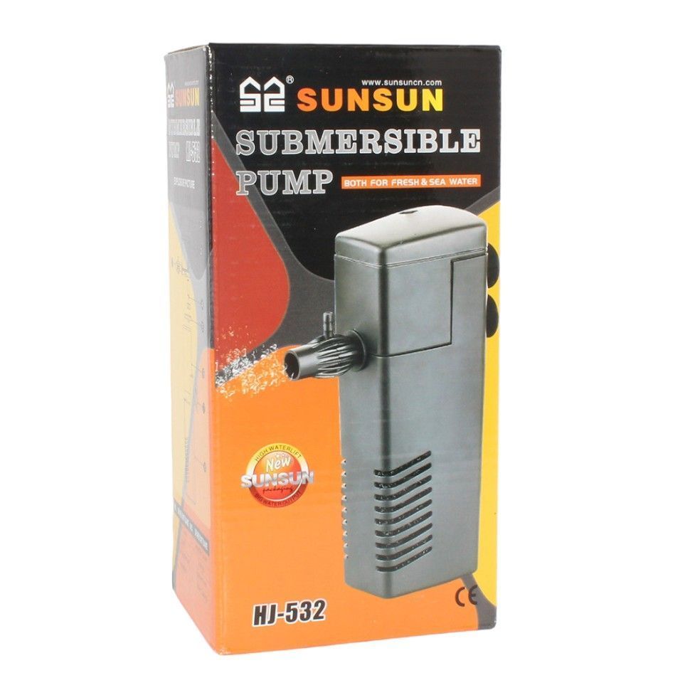 Внутренний фильтр для аквариума SunSun HJ-532 HJ-532 фото
