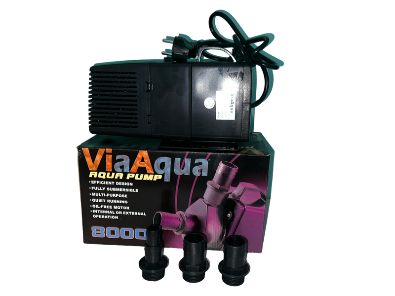 Насос ViaAqua VA-8000 для фонтанів та водоспадів VA-8000 фото