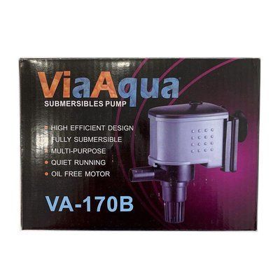 Насос, голова, фільтр для акваріума ViaAqua VA-170B VA-170B фото