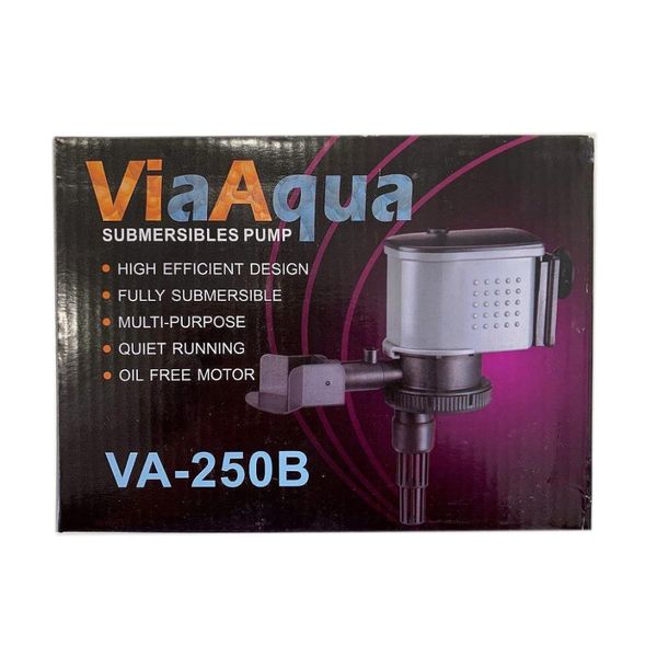 Насос, голова, фільтр для акваріума ViaAqua VA-250B VA-250B фото