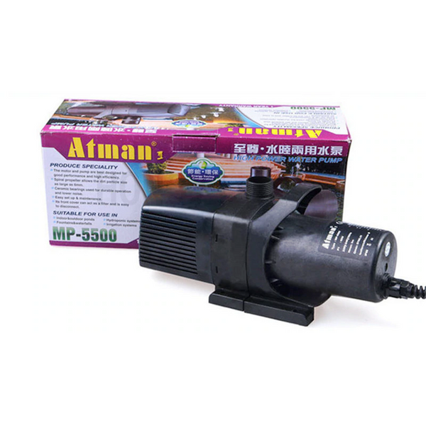 Насос Atman MP-5500 для прудов, фонтанов и водопадов MP-5500 фото