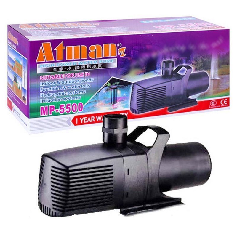 Насос Atman MP-5500 для ставків, фонтанів та водоспадів MP-5500 фото