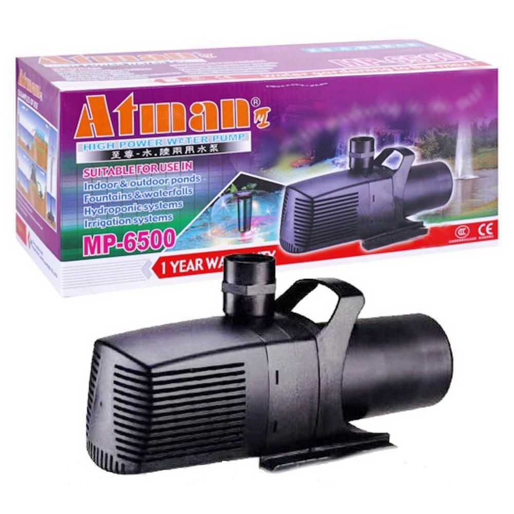 Насос Atman MP-6500 для ставків, фонтанів та водоспадів MP-6500 фото