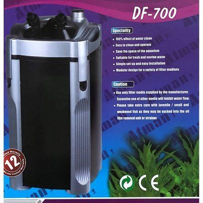 Зовнішній фільтр для акваріума Atman DF-700 DF-700 фото