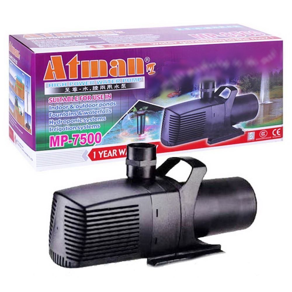 Насос Atman MP-7500 для ставків, фонтанів та водоспадів MP-7500 фото