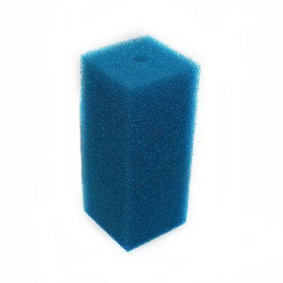 Фільтруюча поролонова губка для акваріума 10x10x25 см крупнопориста 2800102 фото