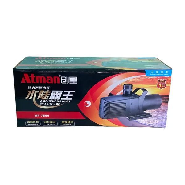Насос Atman MP-7500 для прудов, фонтанов и водопадов MP-7500 фото