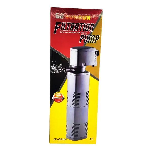 Внутрішній фільтр для акваріума SunSun JP-024F HJ-024F фото