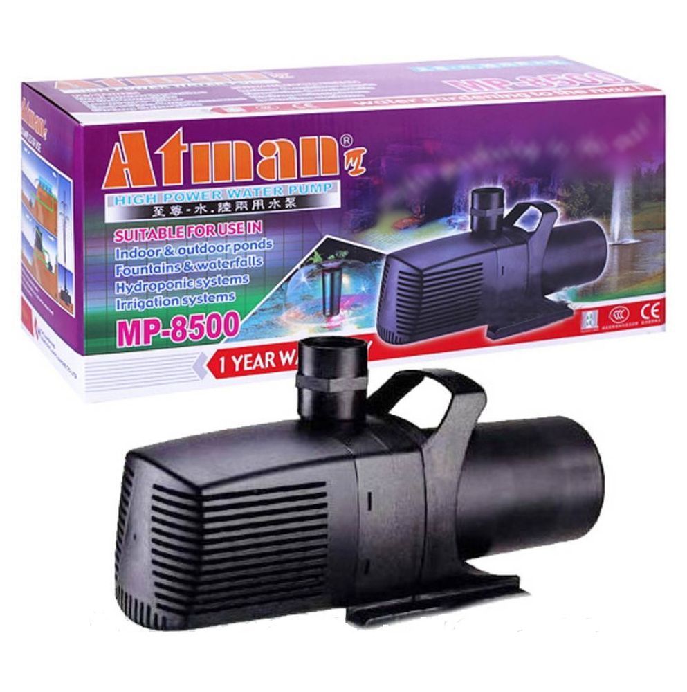 Насос Atman MP-8500 для ставків, фонтанів та водоспадів MP-8500 фото