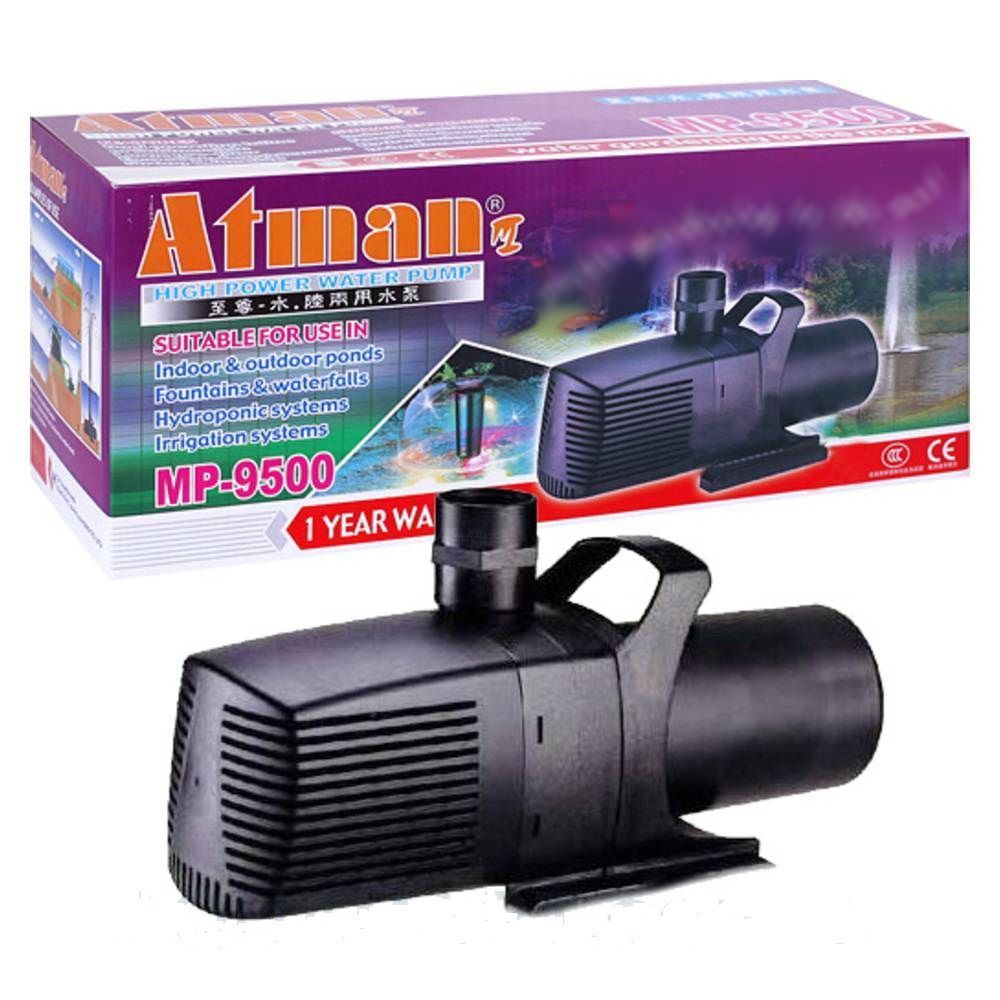 Насос Atman MP-9500 для ставків, фонтанів та водоспадів MP-9500 фото