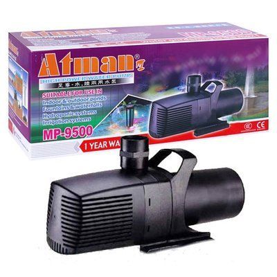 Насос Atman MP-9500 для ставків, фонтанів та водоспадів MP-9500 фото