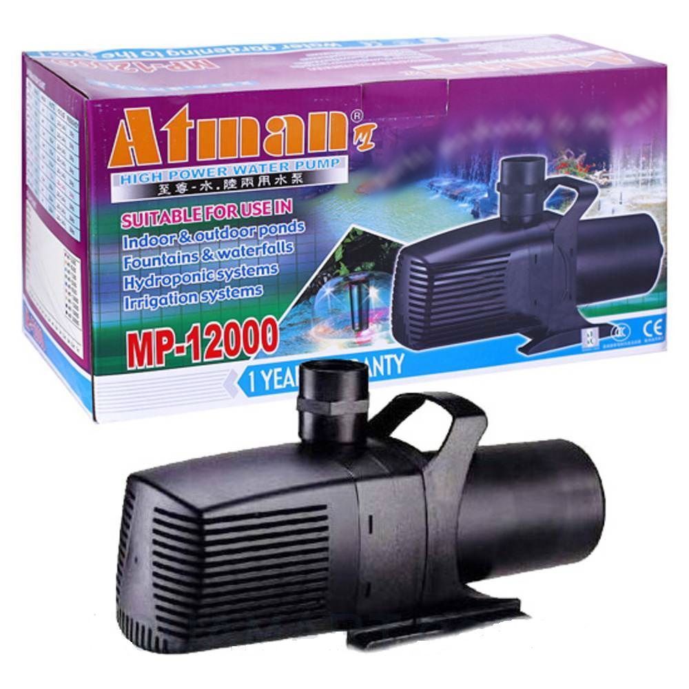 Насос Atman MP-12000 для ставків, фонтанів та водоспадів MP-12000 фото