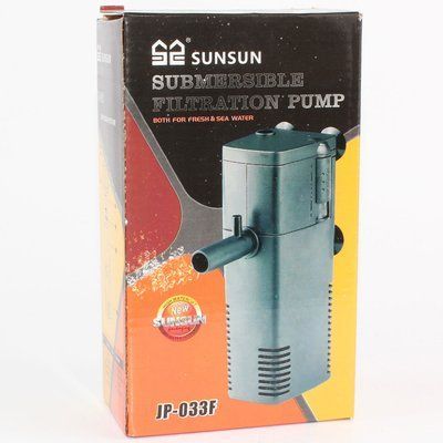 Внутренний фильтр для аквариума SunSun JP-033F HJ-033F фото