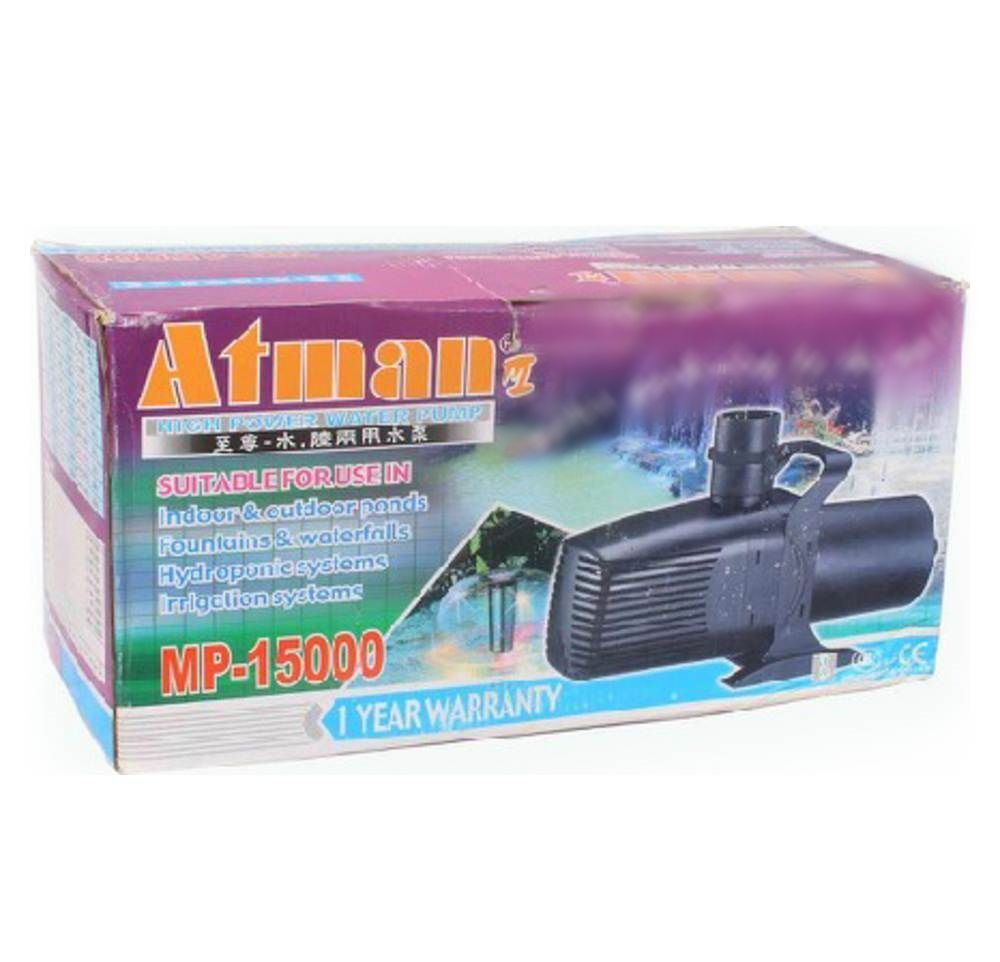 Насос Atman MP-15000 для ставків, фонтанів та водоспадів MP-15000 фото