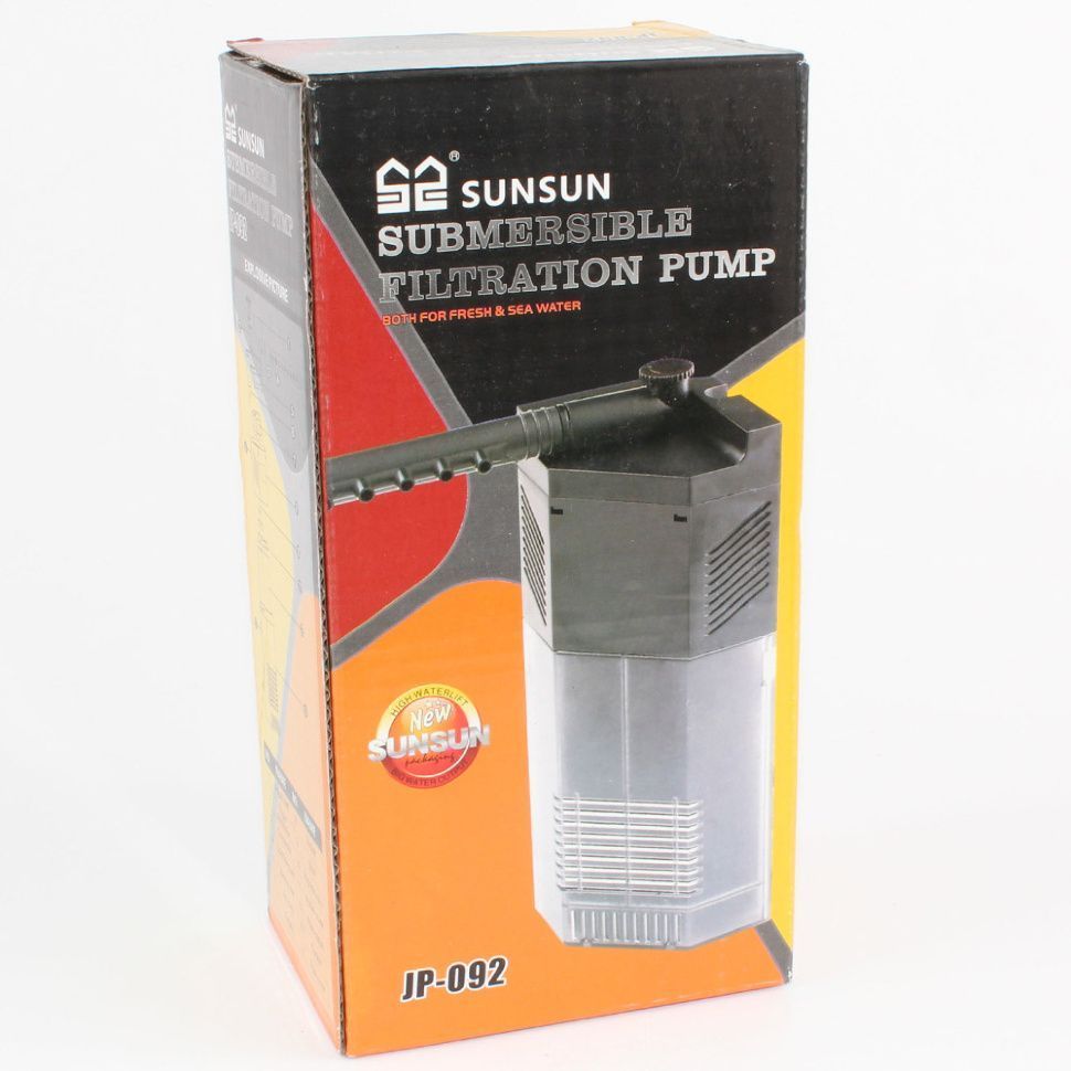 Внутренний угловой фильтр для аквариума SunSun JP-092 JP-092 фото