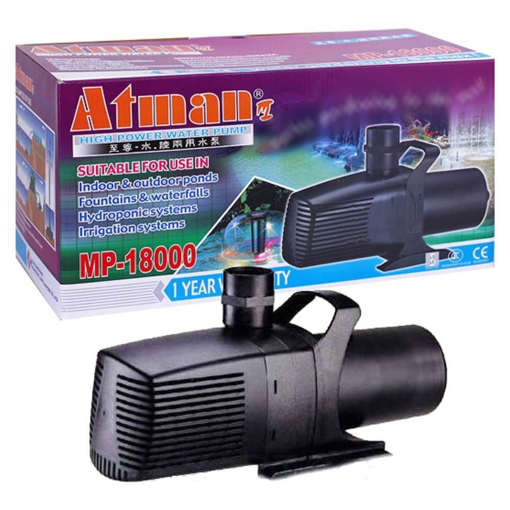 Насос Atman MP-18000 для ставків, фонтанів та водоспадів MP-18000 фото
