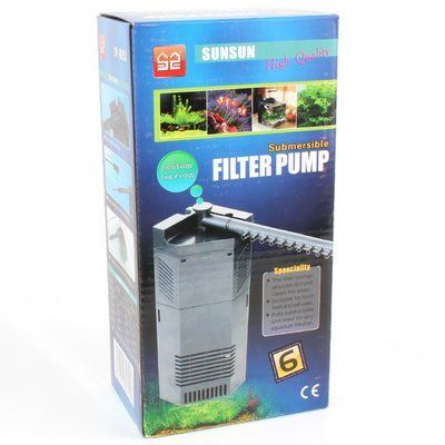 Внутренний угловой фильтр для аквариума SunSun JP-093 JP-093 фото