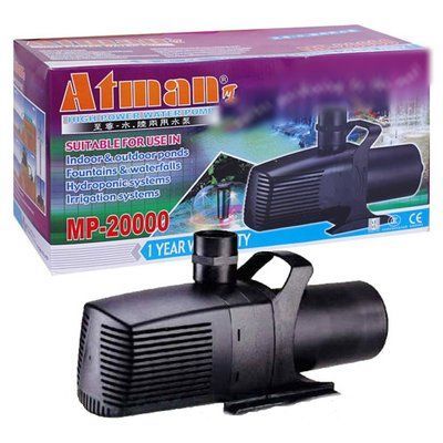 Насос Atman MP-20000 для ставків, фонтанів та водоспадів MP-20000 фото