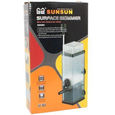 Внутренний фильтр-скиммер для аквариума SunSun JY-03 JY-03 фото