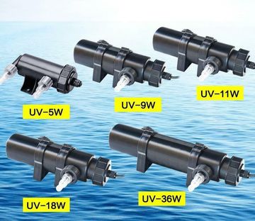 UV-Стерилізатори для акваріумів та ставків