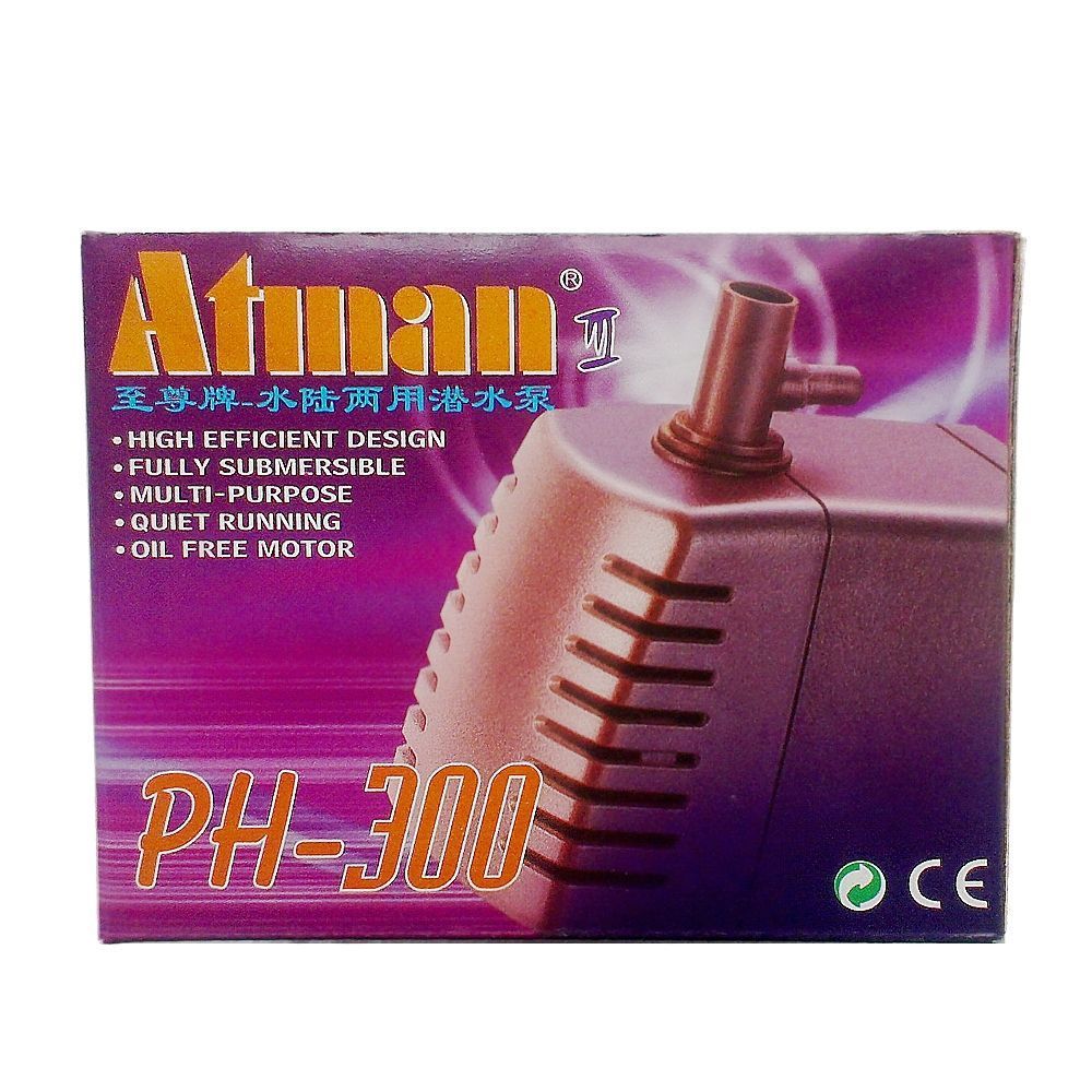 Насос Atman PH-300 для фонтанів та водоспадів PH-300 фото