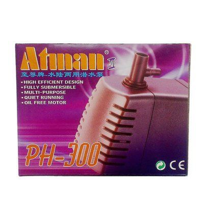 Насос Atman PH-300 для фонтанів та водоспадів PH-300 фото