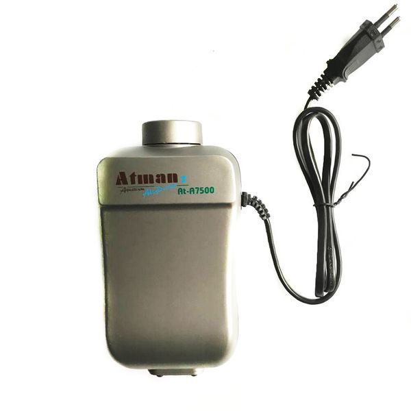 Двухканальный компрессор для аквариума Atman AT-A7500 2001002 фото