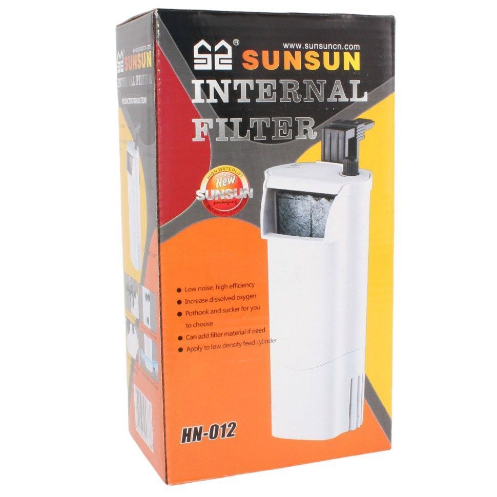 Внутрішній фільтр для акваріума SunSun HN-012 HN-012 фото