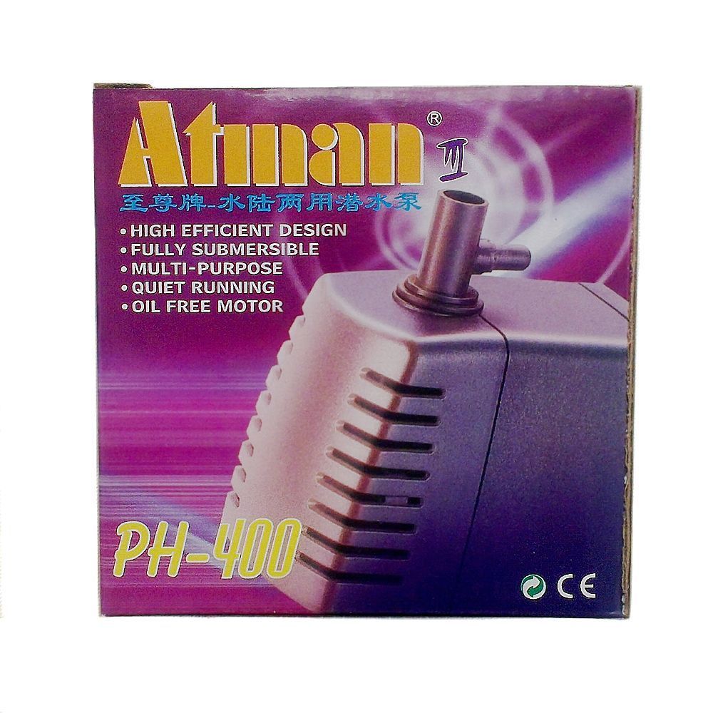 Насос Atman PH-400 для фонтанів та водоспадів PH-400 фото