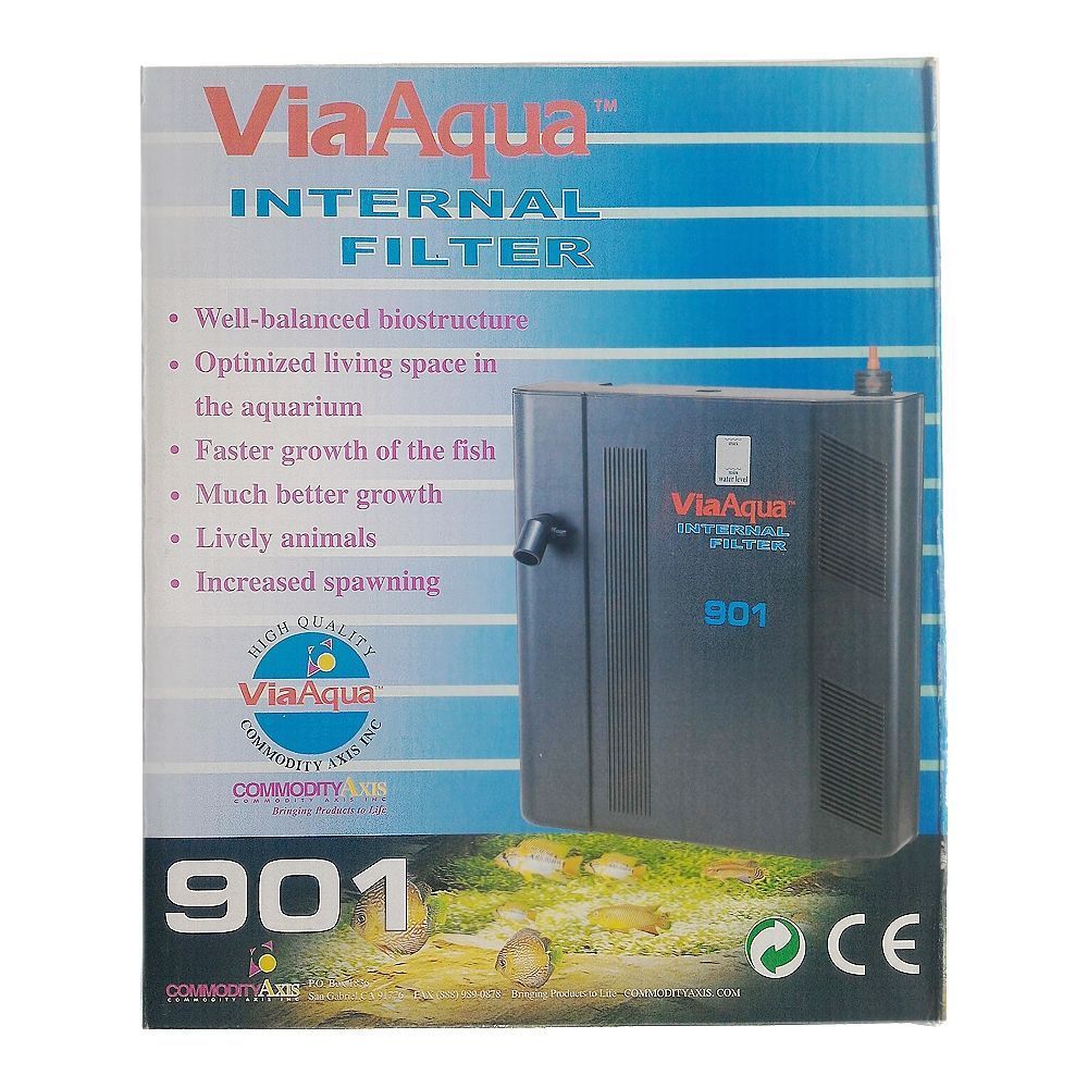 Внутрішній фільтр для акваріума ViaAqua VA-901 VA-901 фото