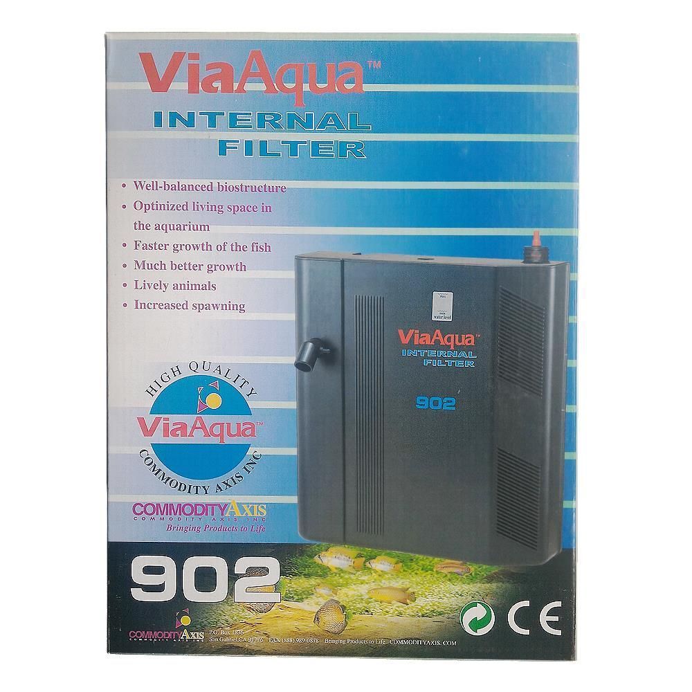Внутрішній фільтр для акваріума ViaAqua VA-902 VA-902 фото