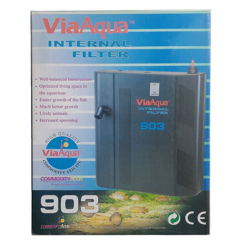 Внутрішній фільтр для акваріума ViaAqua VA-903 VA-903 фото