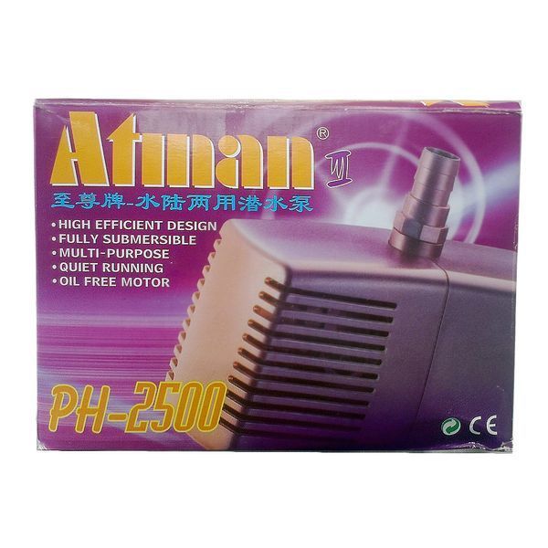 Насос Atman PH-2500 для фонтанов и водопадов PH-2500 фото