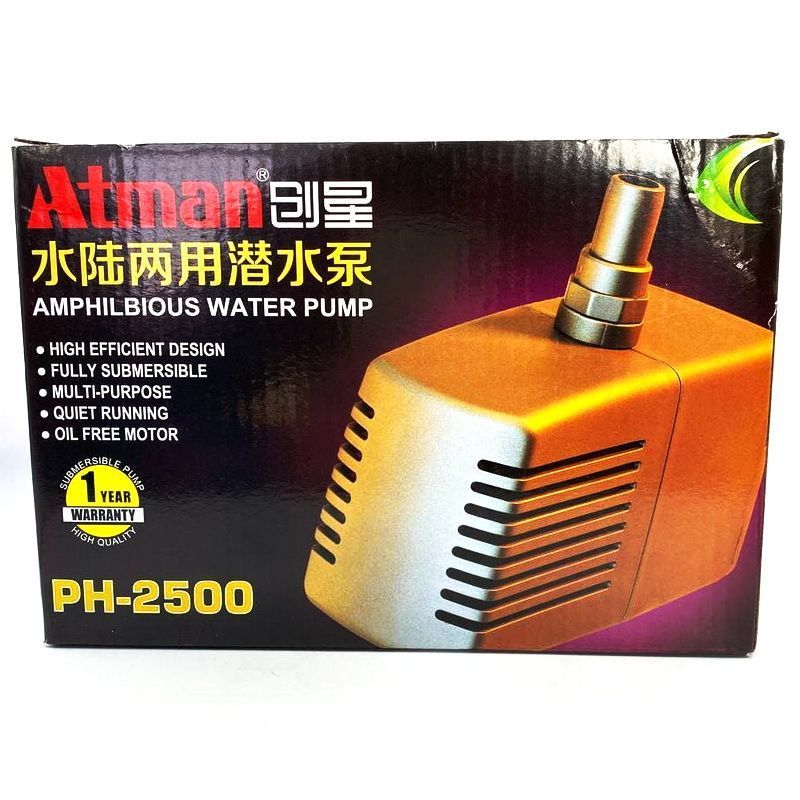 Насос Atman PH-2500 для фонтанів та водоспадів PH-2500 фото