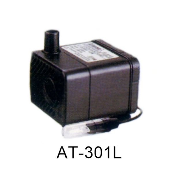 Насос Atman AT-301L з LED підсвічуванням для фонтанів та водоспадів AT-301L фото