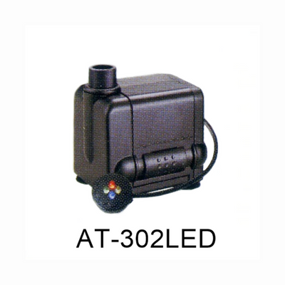 Насос Atman AT-302LED с LED подсветкой для фонтанів та водоспадів AT-302LED фото